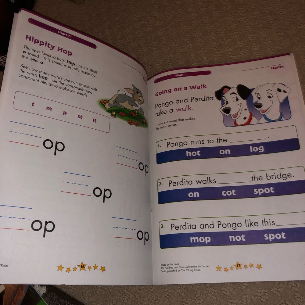 Disney learning activity books - Picture 3 of 9
